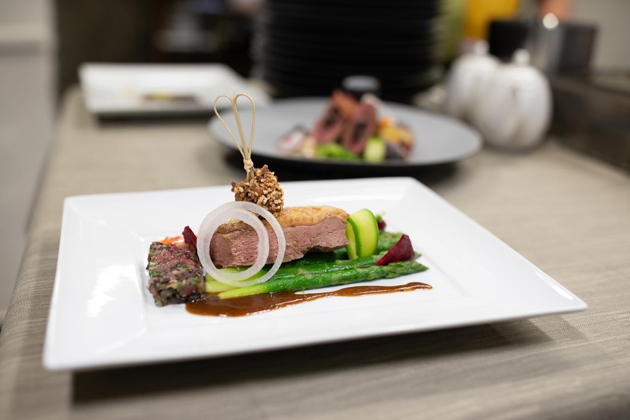 Hotel Restaurant Au Sauvage Fribourg Exteriér fotografie